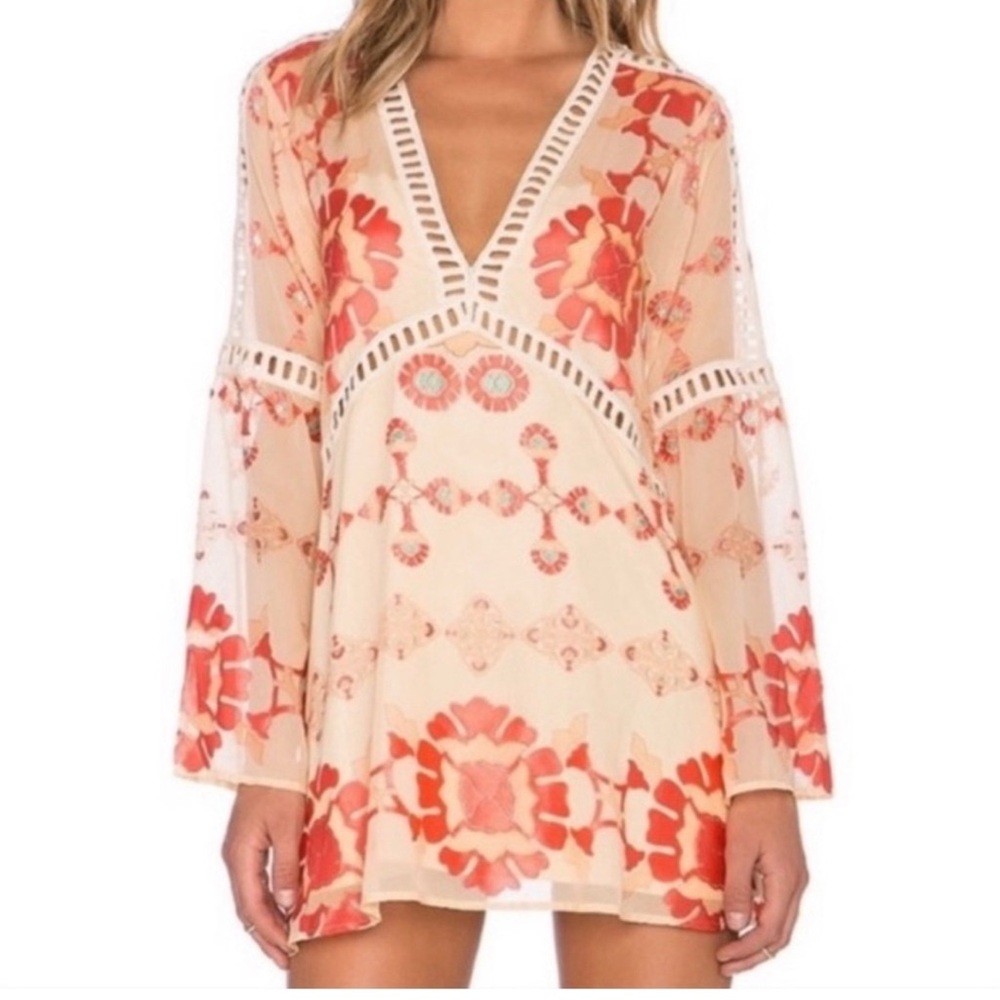 For love and lemons inspired Boho Dress